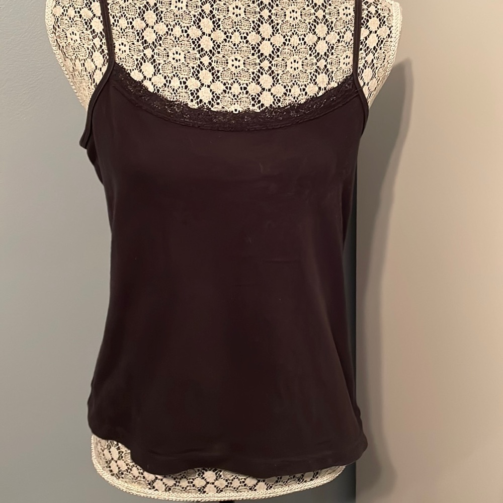 Christopher & Banks black camisole size L
